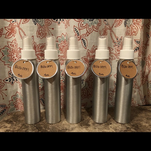 Size 4 oz handmade bug spray - Picture 2 of 4